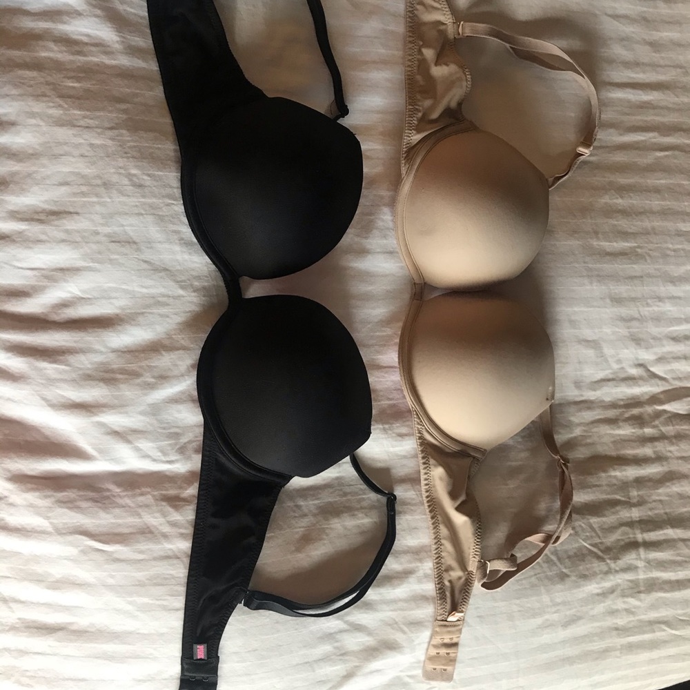 Victoria Secret push up bras